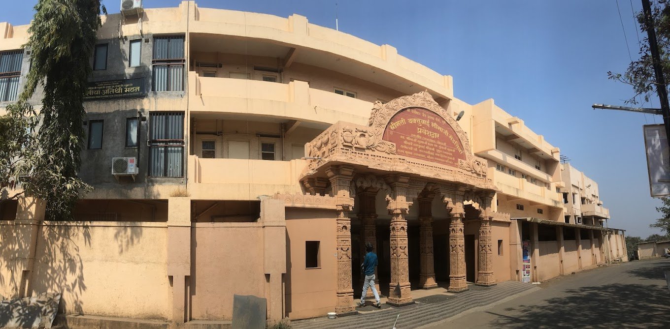 pune - katraj jain temple, aagam mandir
